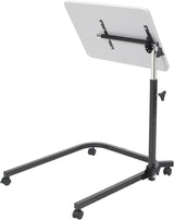 Drive Medical Pivot and Tilt Adjustable Overbed Table
