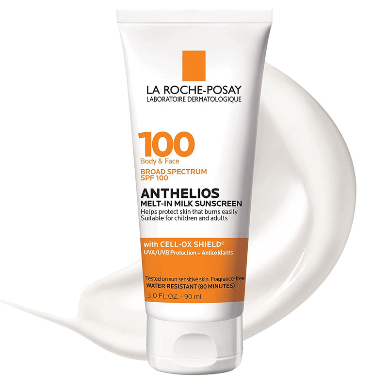 Protector solar de leche de antihelios para la cara y el cuerpo spf 100