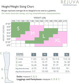 Medi Rejuva Freedom Crew High 15-20 XL Negro