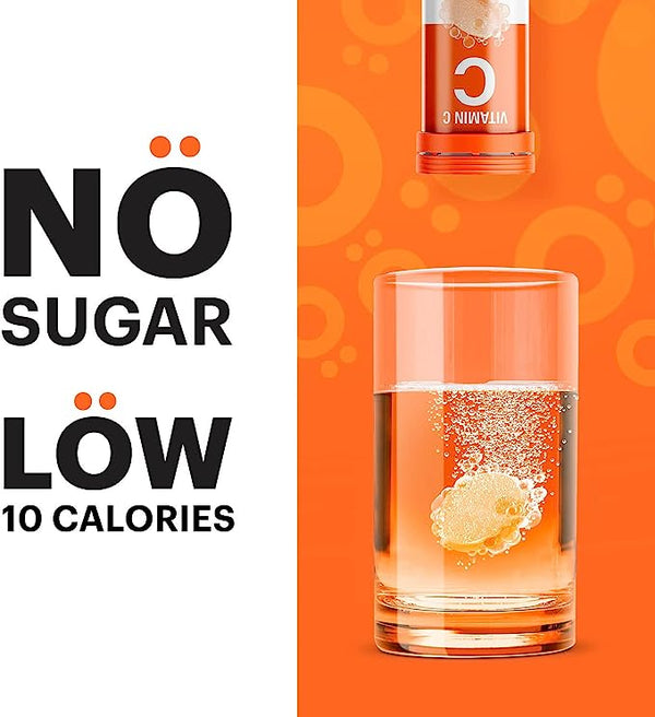 Voost Vitamina C Naranja en sangre efervescente 20 tabletas