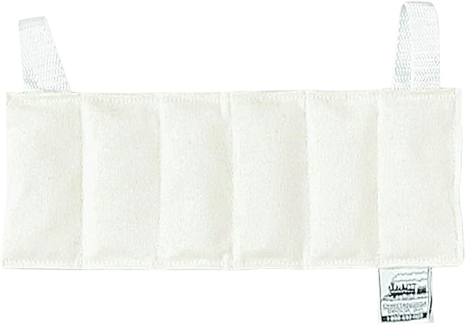 Almohadilla de calor húmedo de hidrocollator de Chattanooga 5 "x 12" medio tamaño