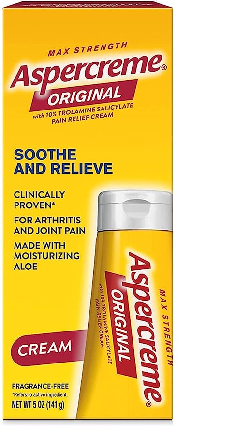 Aspercreme Pain Relieving Creme, Odor Free - 5oz