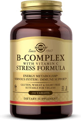 Solgar B-Complex Stress Formula 250 tabletas