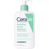 CERAVE FOAMING FACIAL CLEANSER 12 Oz