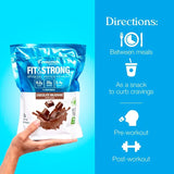 Evolution Fit & Strong Chocolate Milkshake 2lb