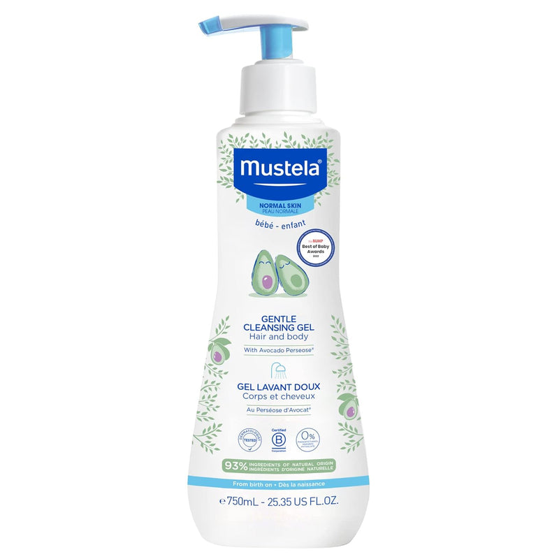 Mustela Gentle Cleansing Gel Avocado 25.35oz
