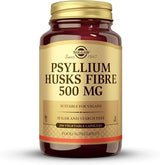 Solgar Psyllium Husks 500mg Vegetable Capsules 200ct