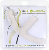 Lifesil Silicona SCAR TATMENT GEL HOJA 2CT 7.8 "x 3.5"