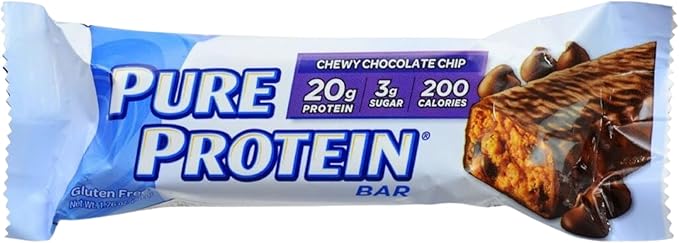 Pure Protein Bar Chewy Chocolate Chip 1.76oz – Locatel Health ...