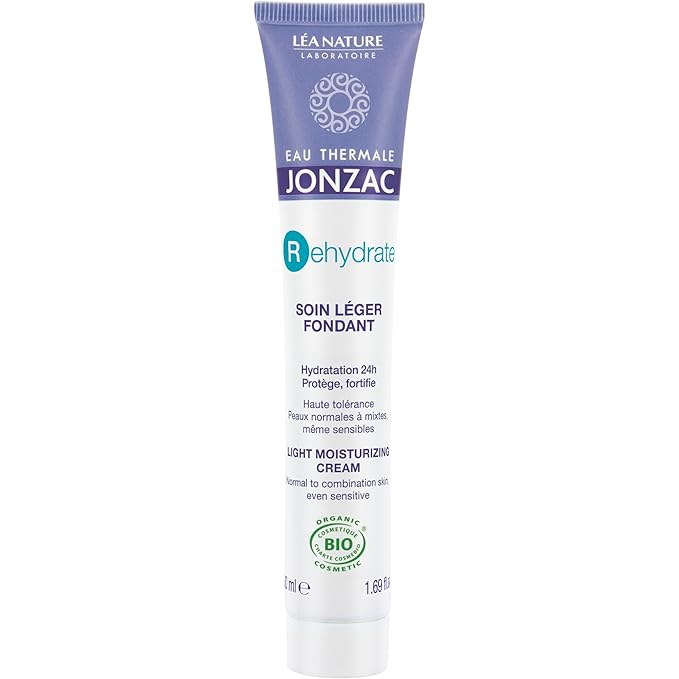 Jonzac Rehydrate Light Moisturizer Cream 1.69oz