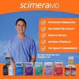 Scimeramd® ASPREGA Probiótico + Suplemento prebiótico para la salud digestiva y el apoyo del sistema inmunitario, 35 mil millones de CFU