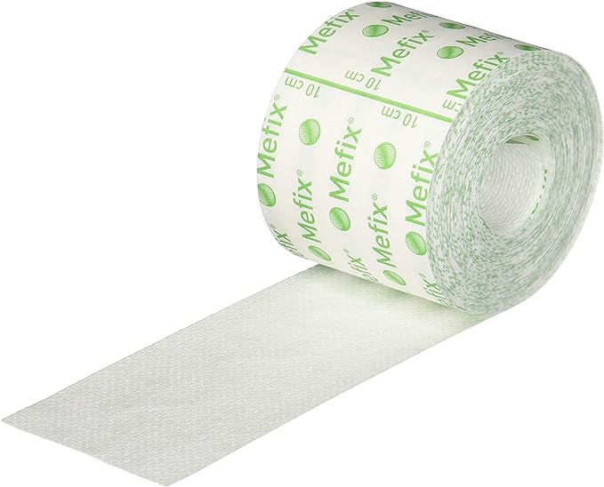Mefix Self-Adhesive Fabric Dressing Fixation Tape 4" x 11 yd