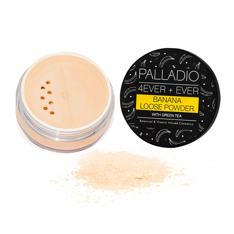 Palladio 4Ever + Ever Banana Loose Setting Powder Lsp03