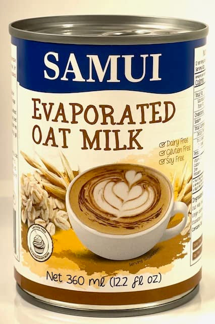 Samui Evaporated Oat Milk 12.2oz