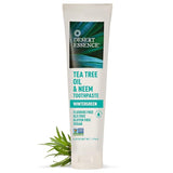 Desert Essence Tea Tree Oil & Neem Toothpaste 6.25 Oz