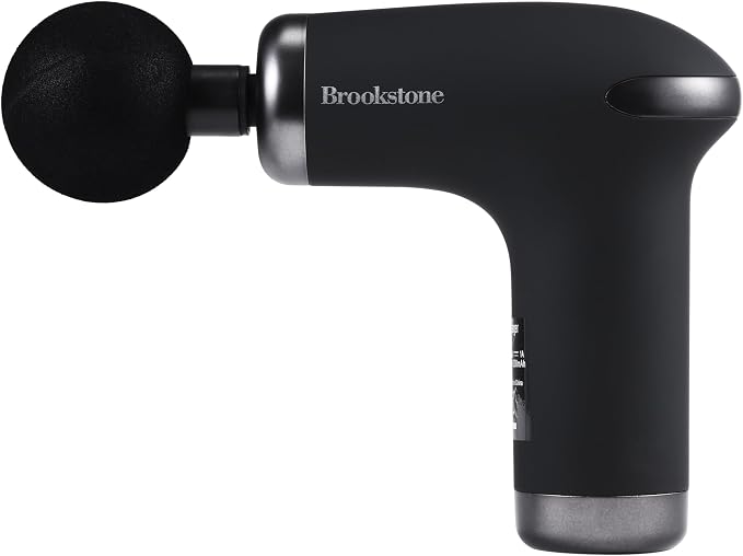 Brookstone Portable Deep Tissue Percussion Massager