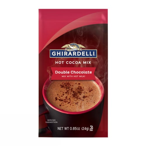 Ghirardelli Double Chocolate Hot Cocoa Mix 10.5oz