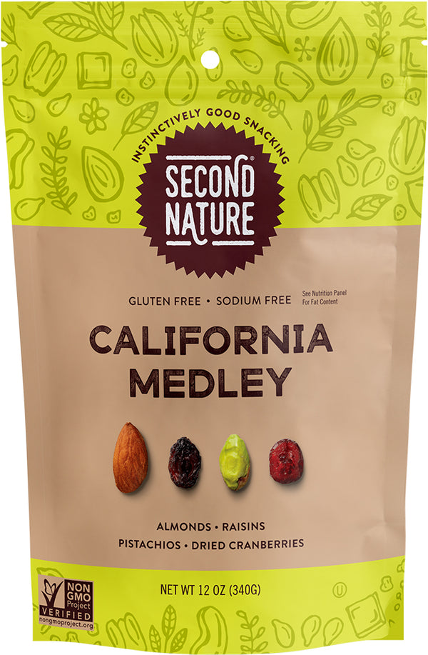 Second Nature California Medley, 12 Oz.