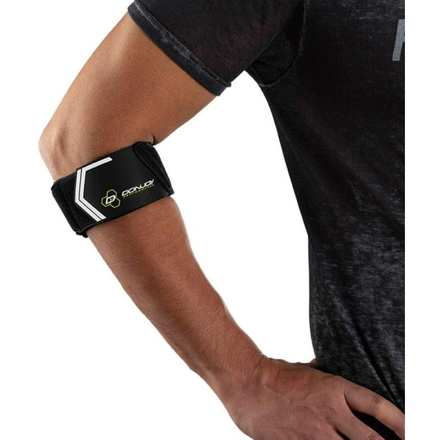 Donjoy Tennis/Golf Elbow Strap Black Universal