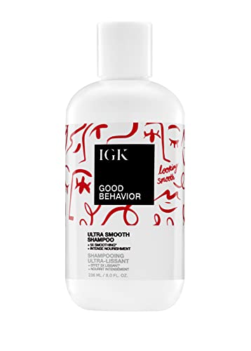 IGK Good Behavior Shampoo 236ml Pack of 1