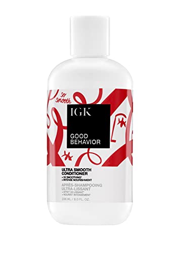 IGK Good Behavior Conditioner 236ml Pack of 1