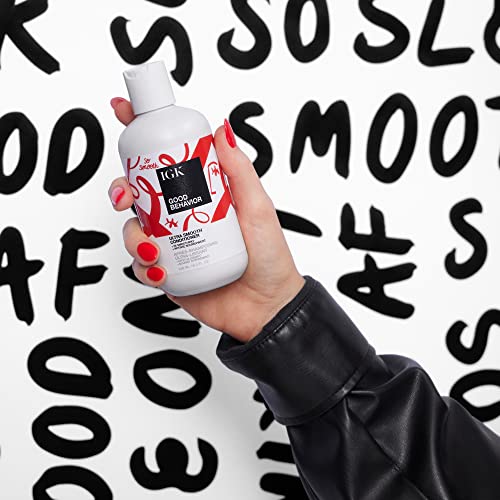 IGK Good Behavior Conditioner 236ml Pack of 1