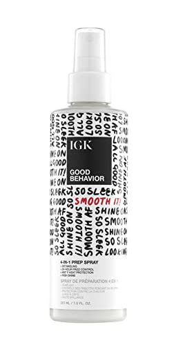 Igk Hair Good Behavior 4-in-1 Prep Spray
