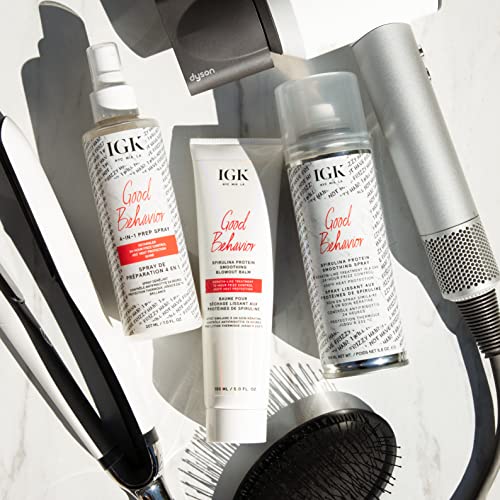 Igk Hair Good Behavior 4-in-1 Prep Spray