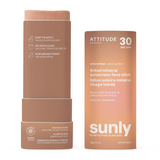 Attitude Sunly Tinted Mineral Sunscreen Face Stick SPF 30
