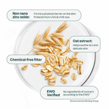 Attitude Mineral Sunscreen Face Stick for Sensitive Skin SPF 30 0.7oz