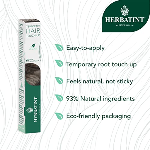 Herbatint Temporary Hair Touch-up Dark Chestnut 0.33 Oz