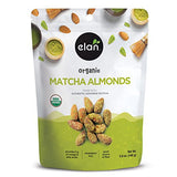 Elan Organic Matcha Almonds 5.6 Oz
