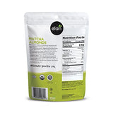 Elan Organic Matcha Almonds 5.6 Oz