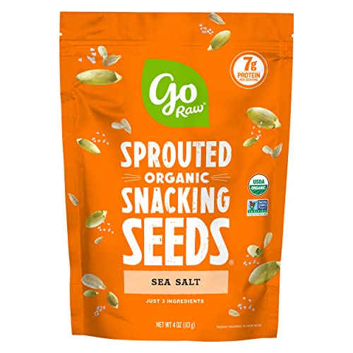 Go Raw Seeds Snack Sea Salt  4oz