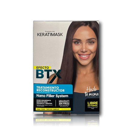 Placenta Life Keratimask BTX Hair Treatment Kit, 3 Pc
