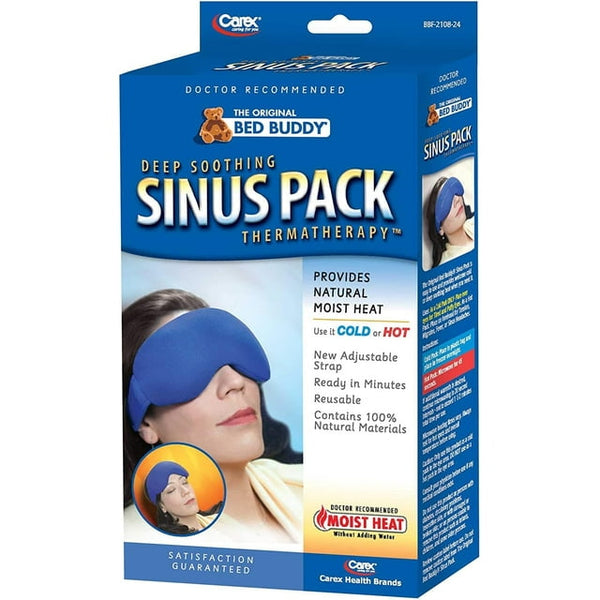 Carex Bed Buddy Sinus Pack Bbf-2108-24