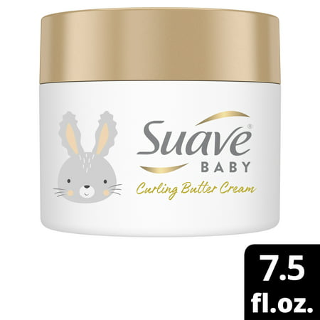Suave Baby Curling Butter Cream 7.5 Ounce Jar