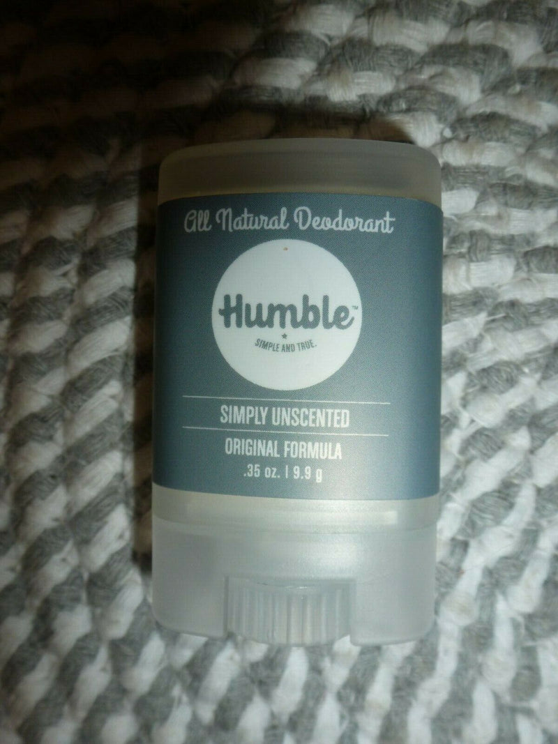 Humble Brands Natural Deodorant, Travel Size, 0.35 oz