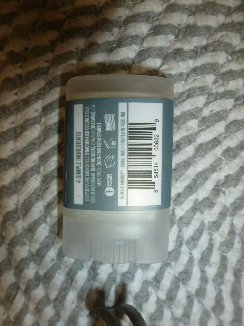 Humble Brands Natural Deodorant, Travel Size, 0.35 oz
