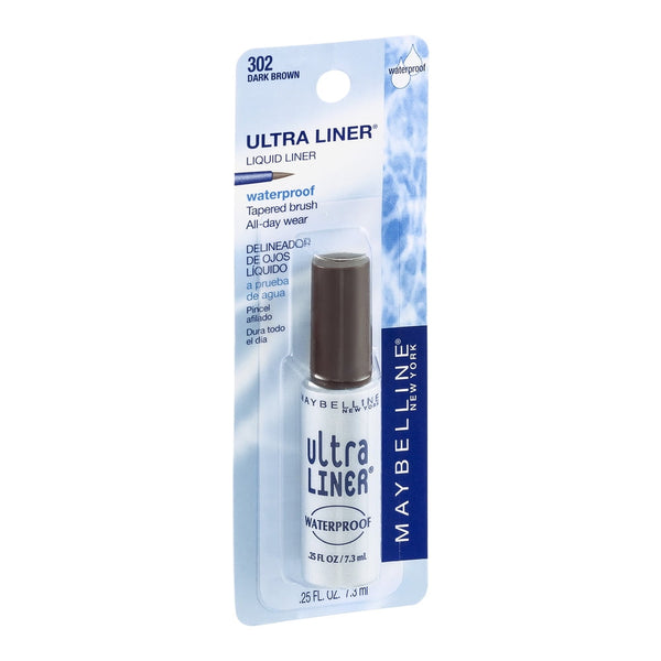 Maybelline Ultra Liner Waterproof Liquid Eyeliner 0.25oz