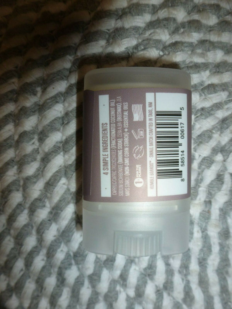 Humble Brands Original Deodorant – Patchouli & Copal, Travel Size, 0.5 oz