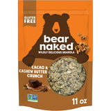 Bear Naked All Natural Granola Cacao & Cashew Butter Crunch 11 Oz