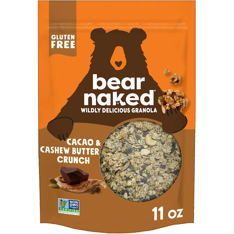 Bear Naked All Natural Granola Cacao & Cashew Butter Crunch 11 Oz