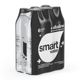 Smartwater Alkaline with Antioxidant Ionized Electrolyte Vapor-distilled Water Bottles, 1L.