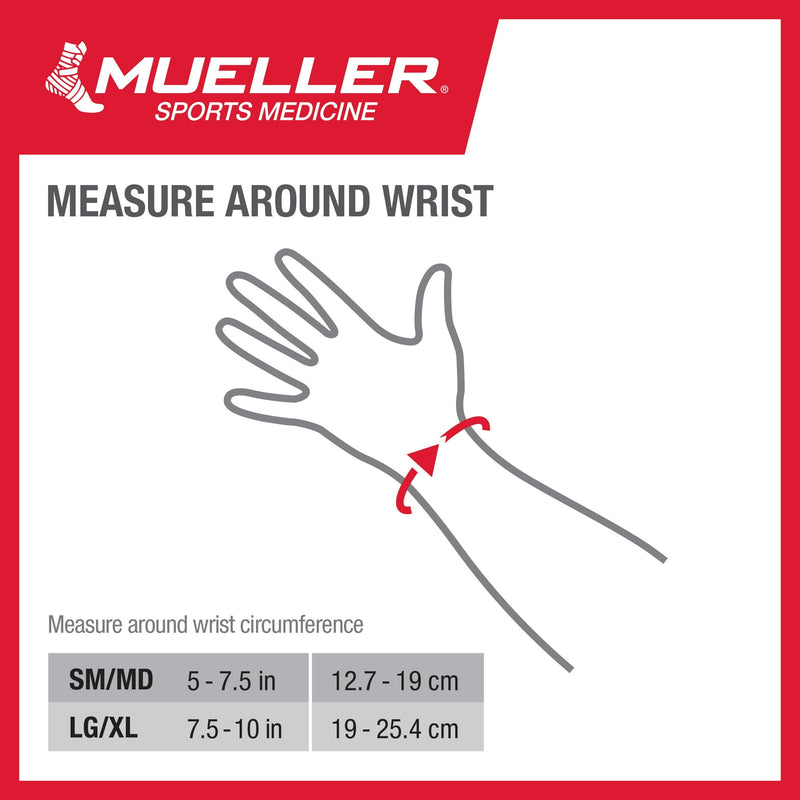 Mueller Carpal Tunnel Reversible Wrist Stabilizer