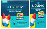 Liquid I.V. Hydration Multiplier Electrolyte Drink Mix Popsicle Firecracker