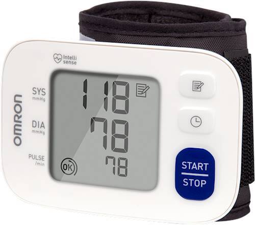 Omron 3 S.Wrist Blood Pressure Monitor Bp629