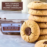 Beyond Good Chocolate | 60% Pure Dark Chocolate Melts, 7oz Pack | Gluten Free, USDA Organic, Direct Trade, Vegan, Kosher, Non-GMO | Single Origin Ugan