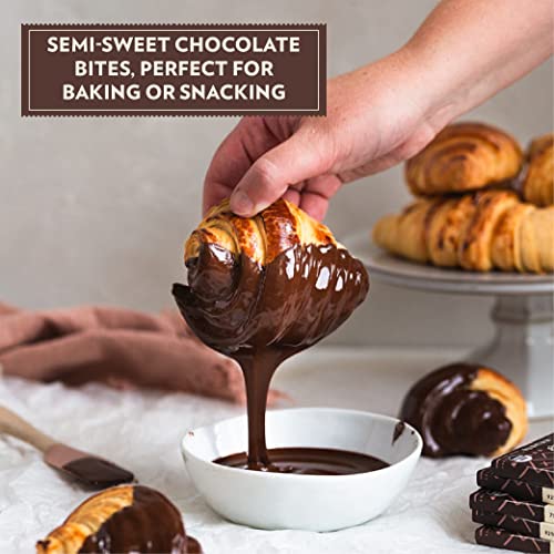 Beyond Good Chocolate | 60% Pure Dark Chocolate Melts, 7oz Pack | Gluten Free, USDA Organic, Direct Trade, Vegan, Kosher, Non-GMO | Single Origin Ugan