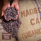 Beyond Good Chocolate | 60% Pure Dark Chocolate Melts, 7oz Pack | Gluten Free, USDA Organic, Direct Trade, Vegan, Kosher, Non-GMO | Single Origin Ugan